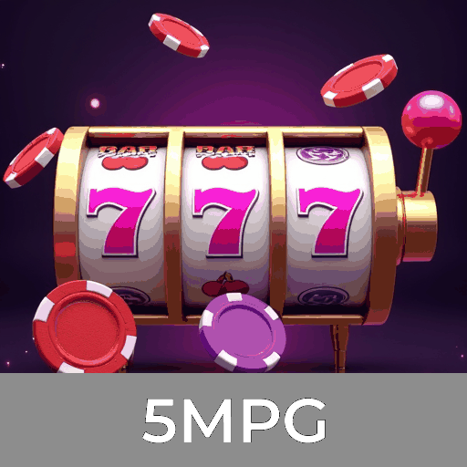 5MPG: Slot Machines com Grandes Prêmios, Jogos de Mesa com Estratégia, Live Dealers para Imersão Total