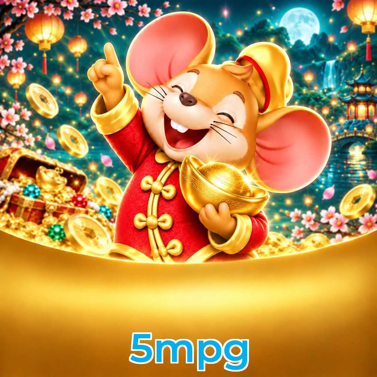 Grandes vitórias nos jogos Fortune da 5mpg