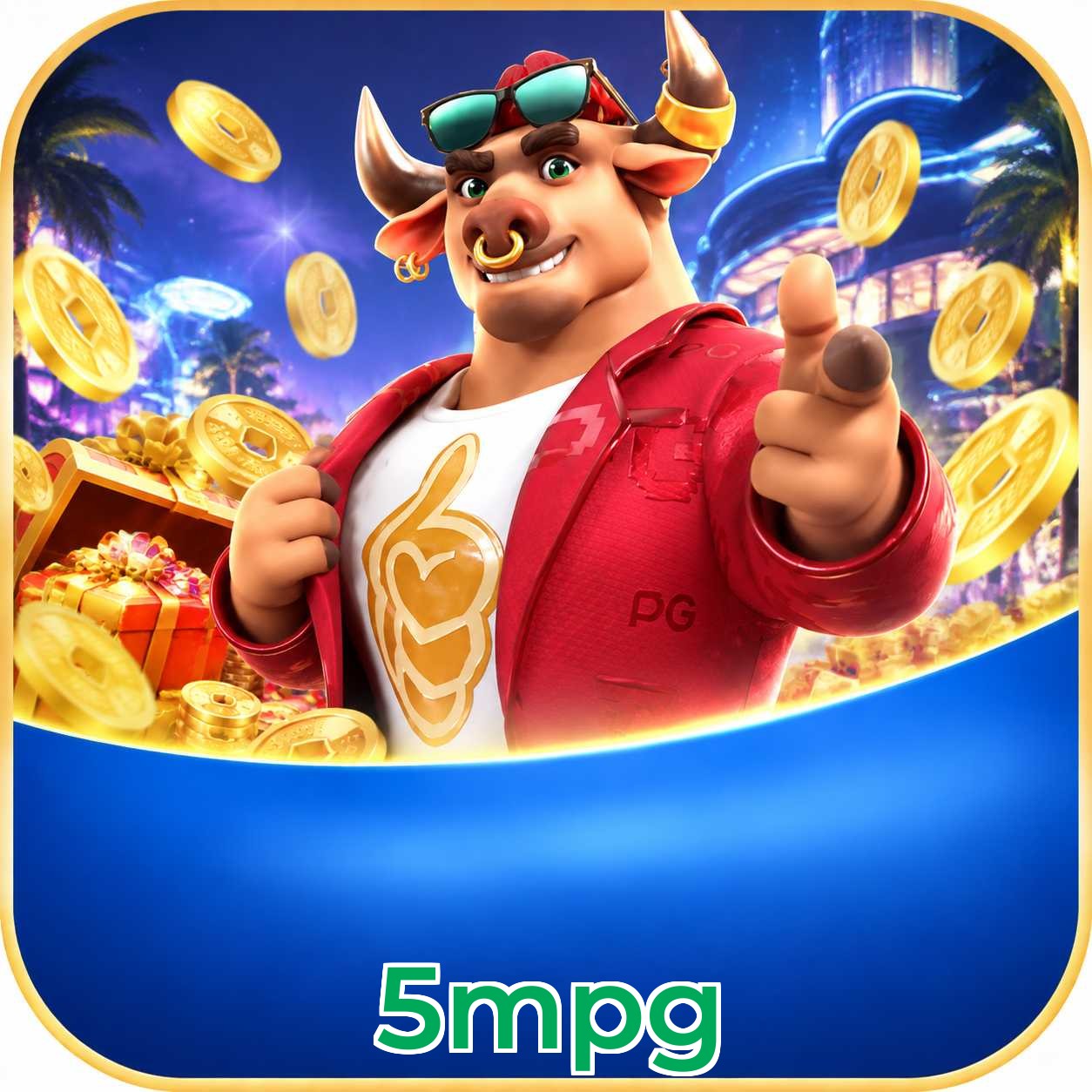 Canal oficial da 5mpg no Telegram com bônus e suporte
