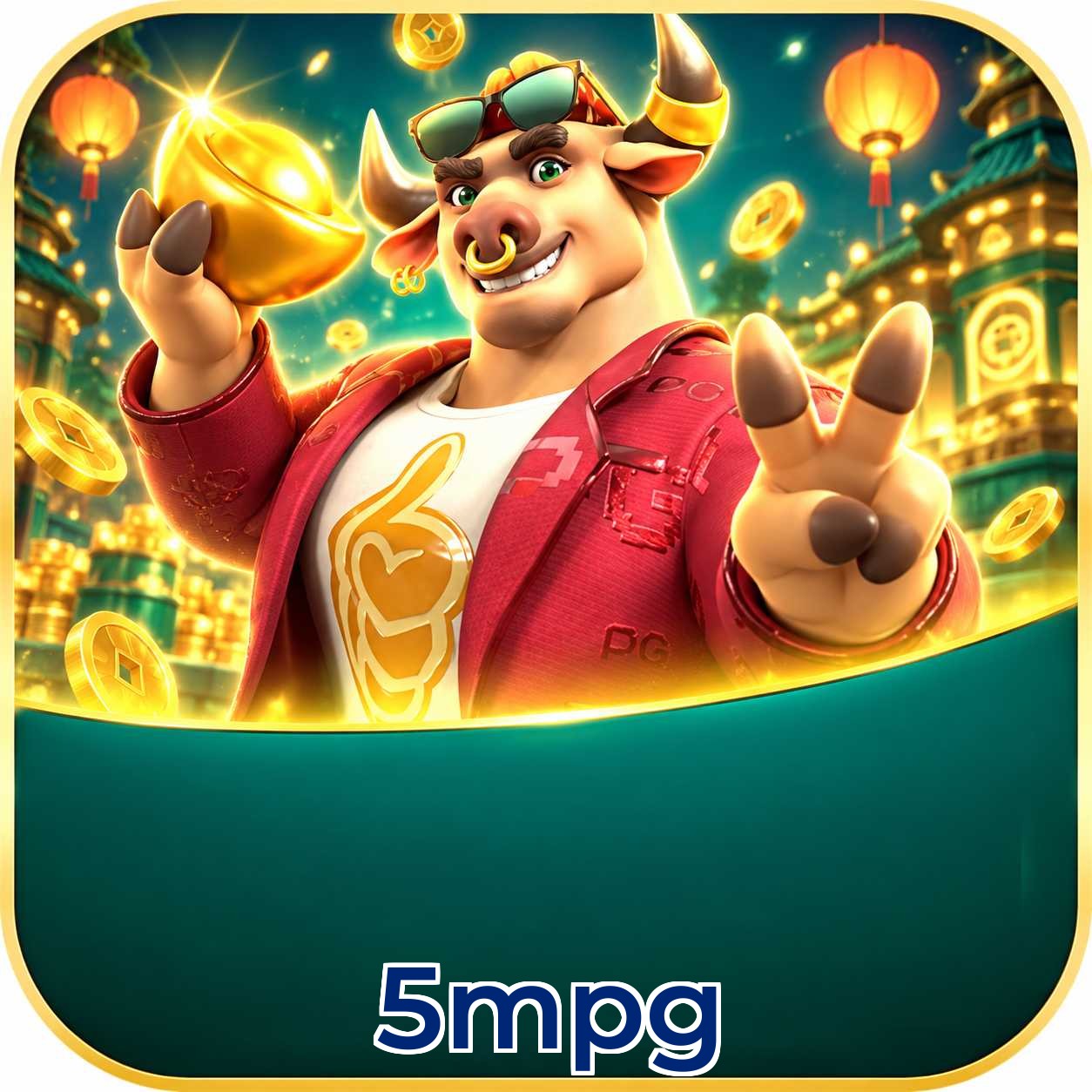 Catálogo de slots da 5mpg com RTP médio de 96,52%